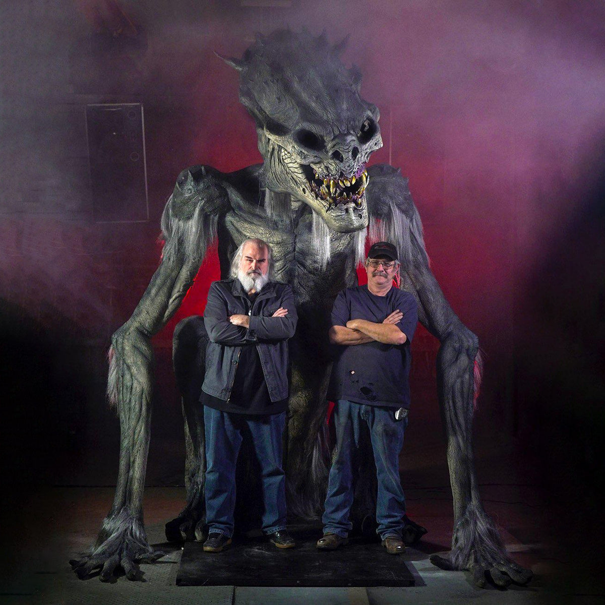 Demon Fury Animatronic for Halloween Attractions and Professional