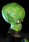 Invasion of the Saucer Men standing classic sci fi movie prop