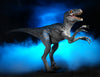 Raptor Display velociraptor blue static Dinosaur prop full body