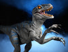 Raptor Display velociraptor blue static Dinosaur prop full body professional build