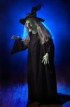 Wicked Witch Legend prop for Halloween decorating
