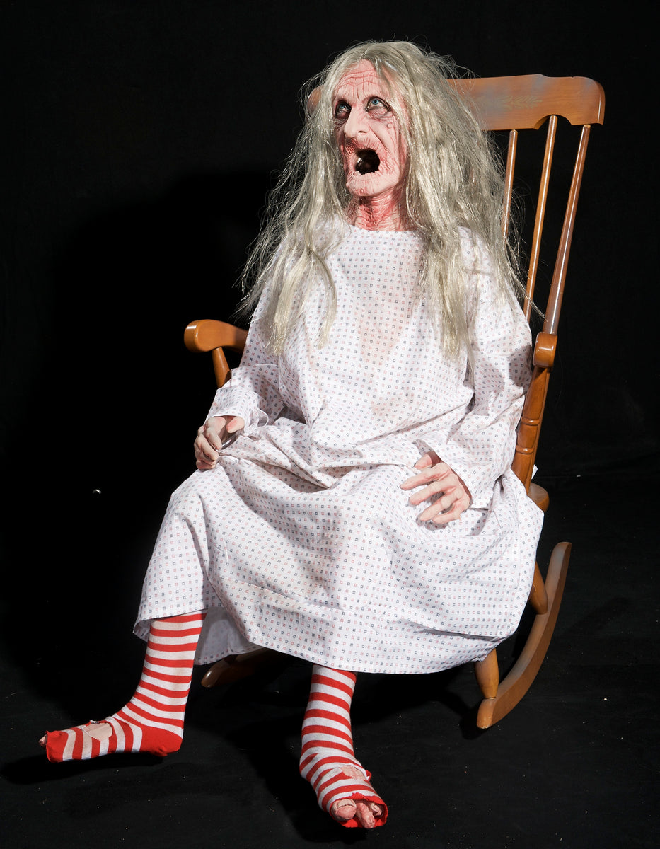 creepy old lady costume