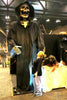 12 foot tall Angel of Death giant skeleton reaper display