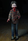 Bad Boy Halloween prop with bloody mouth and hands