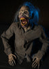 Zombie animatronic for yard haunts called Death Rising