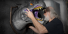 Mounting a Dragon Head Prop by Distortions Unlimited on the wall for display