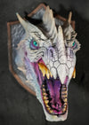 Dragon Legends white dragon face