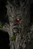 Evil Tree face with glowing red eyes