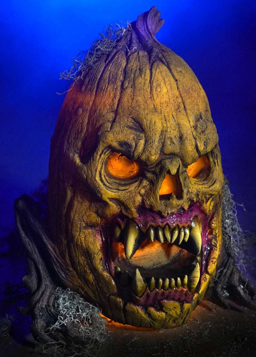 gourd monsters Grizzly Gourd Evil Pumpkin Animated Halloween Prop by Distortions –  Distortions Unlimited