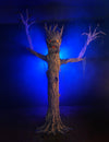 Spooky Haunted Tree Halloween props for sale online at Distortions Unlimited