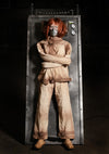 Krazy Kristen crazy psycho animatronic prop for haunted houses and Halloween