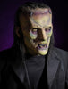 Monster Legend Halloween prop face close up
