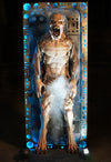 Mutant sci fi horror animatronic for haunted houses and Halloween