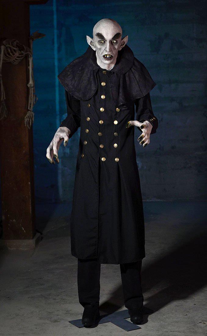Nosferatu Halloween Display Count Orlok Vampire Prop by Distortions