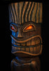 Tiki Statue prop decor with glowing eyes for parties, bar or backyard