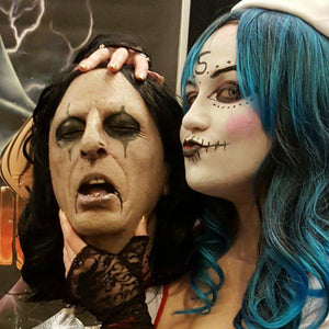 Alice Cooper Guillotine Head