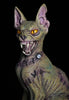 FrankenCat Halloween cat prop by Distortions Unlimited