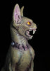 FrankenCat Halloween cat prop by Distortions Unlimited