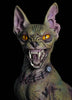 FrankenCat Halloween cat prop by Distortions Unlimited