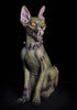 FrankenCat Halloween cat prop by Distortions Unlimited
