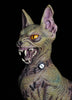 FrankenCat Halloween cat prop by Distortions Unlimited