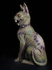 FrankenCat Halloween cat prop by Distortions Unlimited