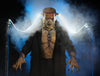 Frankensteins Monster Halloween animatronic by Distortions Unlimited