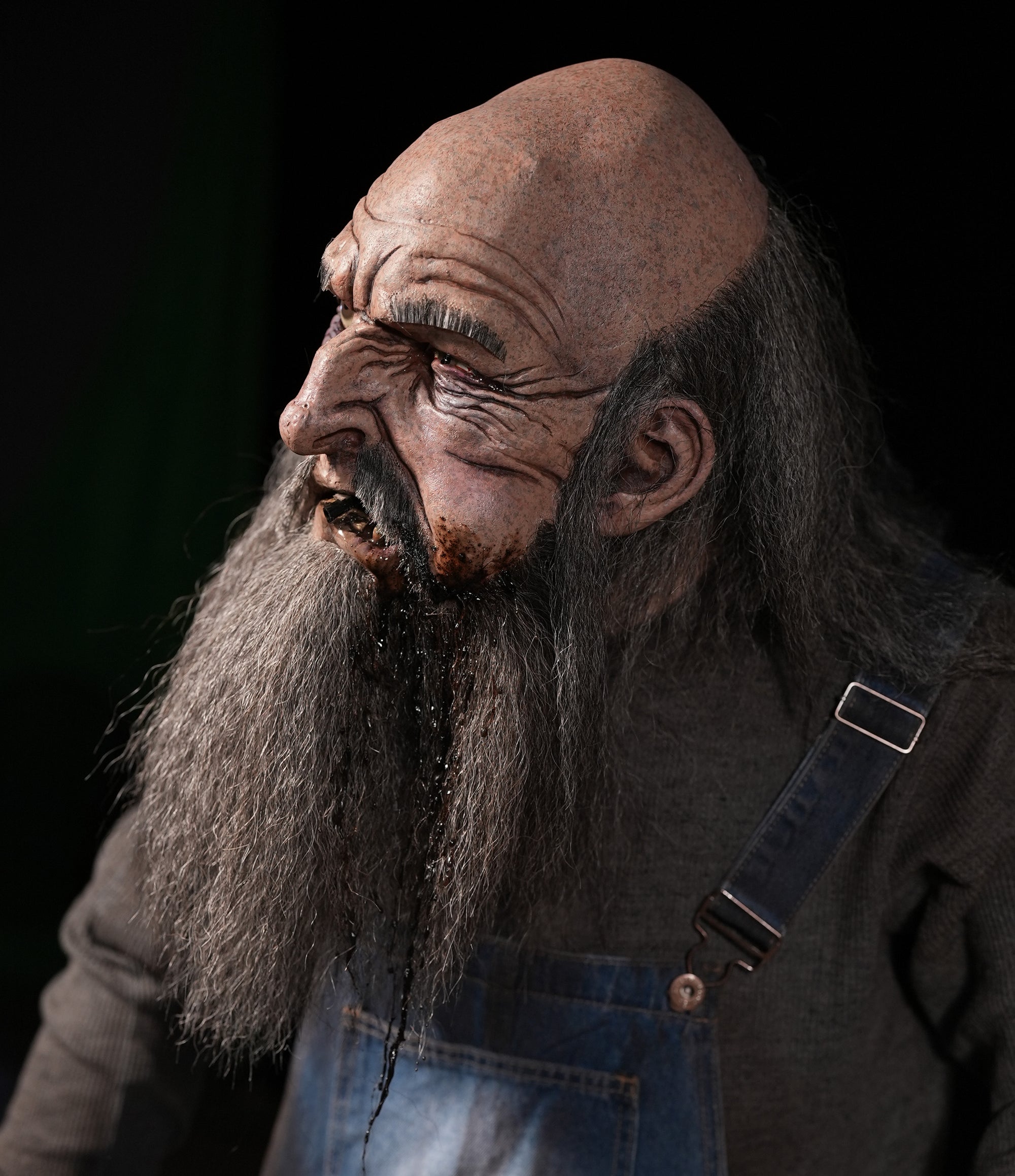 Grumpy Grandpa Animatronic Theme Park Prop For Sale By Distortions ...