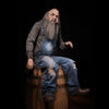Grumpy Grandpa animatronic theme park prop by Distortions Unlimited