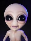 Cute alien face