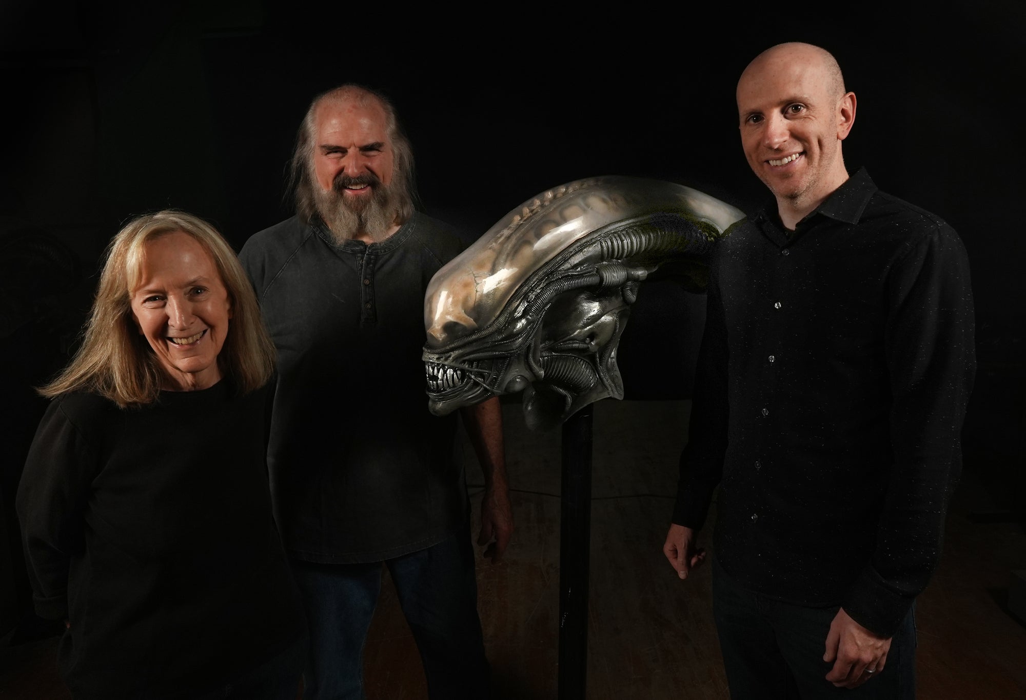 Deluxe Alien Xenomorph Mask Made by Distortions Unlimited