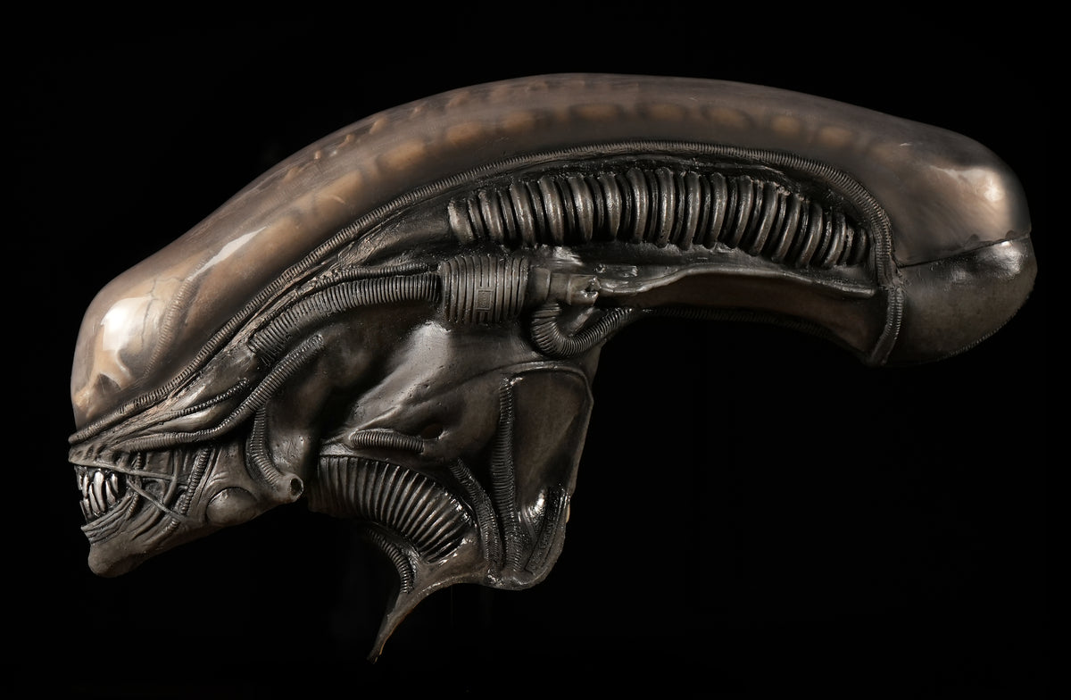 Deluxe Alien Xenomorph Mask Made by Distortions Unlimited