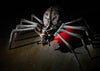 Alien Spider props can be displayed on the ground with glowing red light