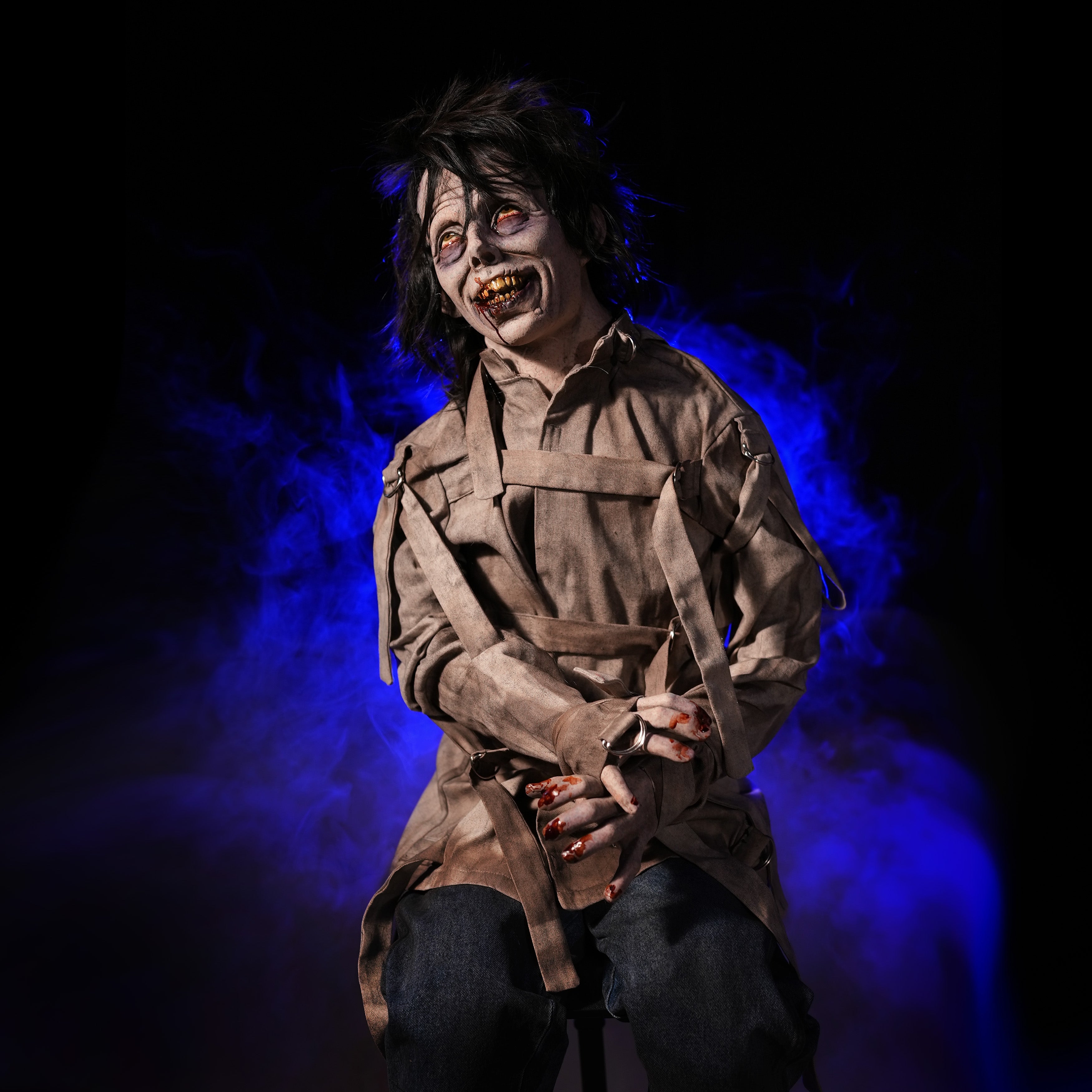Asylum Sam Halloween Animatronic For Sale Online by Distortions