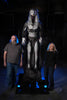 Banshee professional animatronic with Ed and Marsha Edmunds of Distortions Unlimited