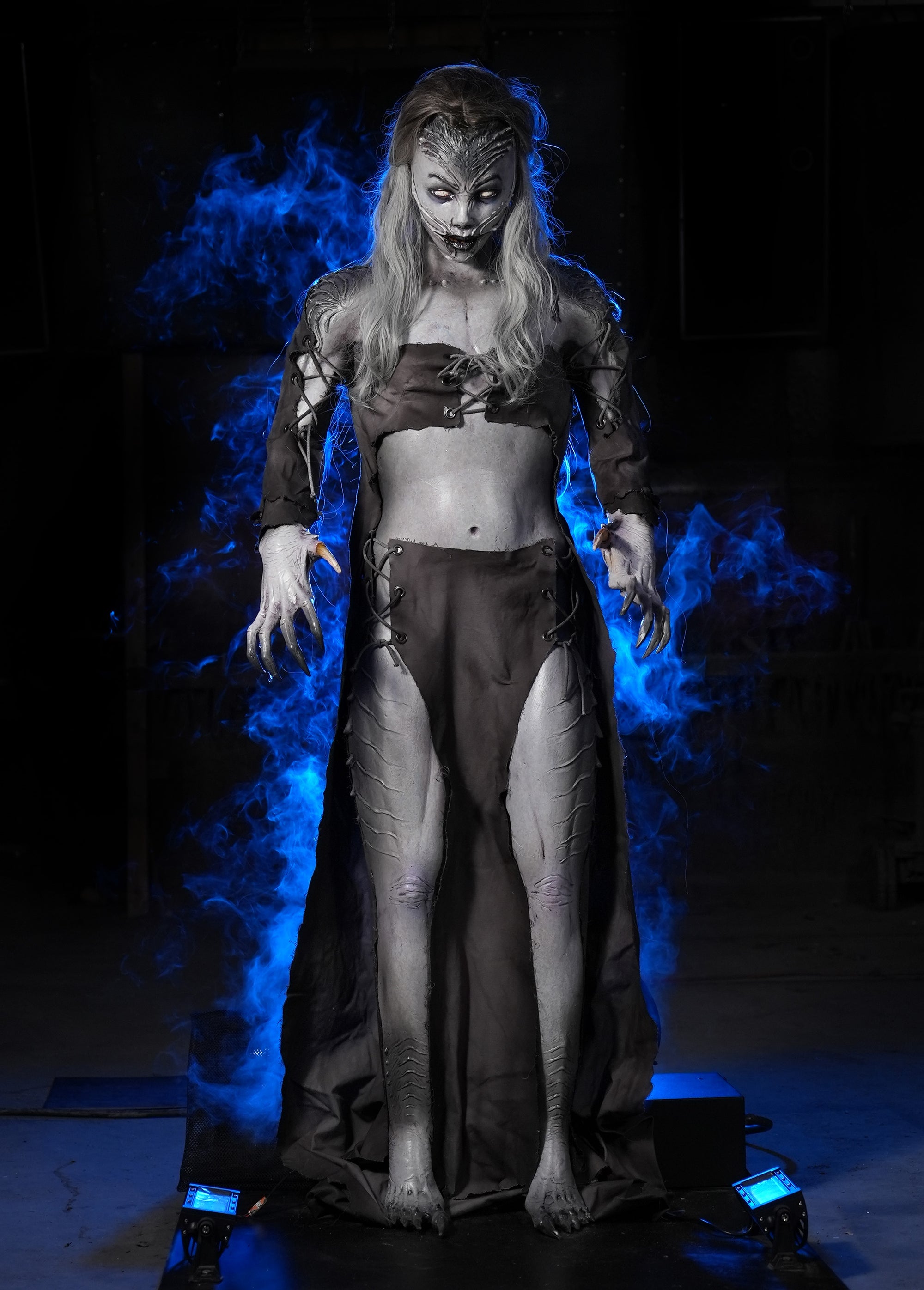 Banshee Professional Animatronic Prop For Halloween and Haunts ...