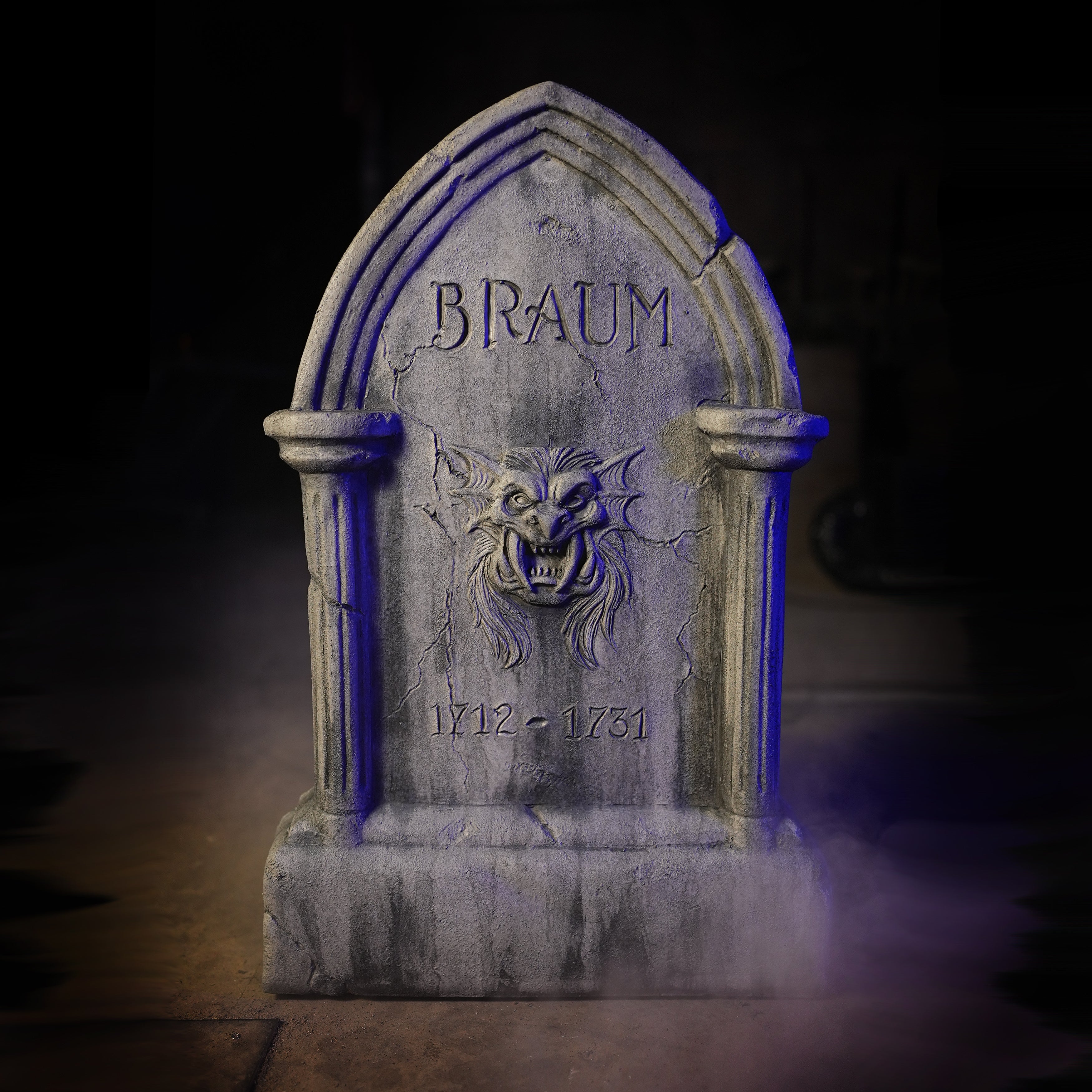 Braum Tombstone Halloween Prop For Sale Online – Distortions Unlimited
