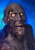 Scary zombie Halloween prop face