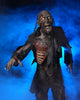 Corpse Legend zombie Halloween decoration in spooky fog
