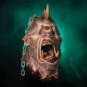 Cyclops Head Halloween prop by Distortions Unlimited