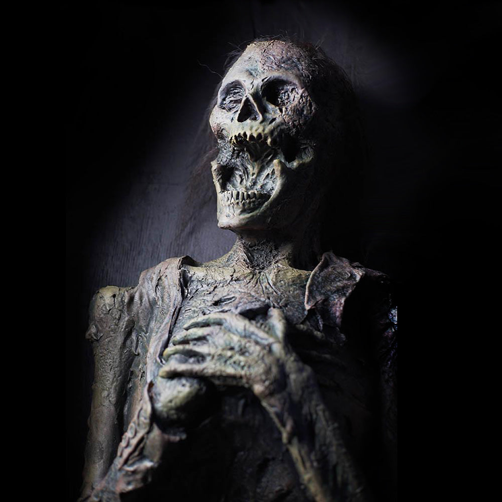 Death Halloween Prop Made of Latex and Foam for Spooky Scenes