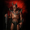 Demon Legend Halloween life size standing prop by Distortions Unlimited