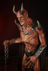 Demon Legend Halloween life size standing prop by Distortions Unlimited