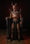 Demon Legend Halloween life size standing prop by Distortions Unlimited