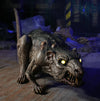 Giant Halloween rat prop perfect for home haunts, and professional theme parks