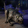 Giant Halloween rat prop perfect for home haunts, and professional theme parks