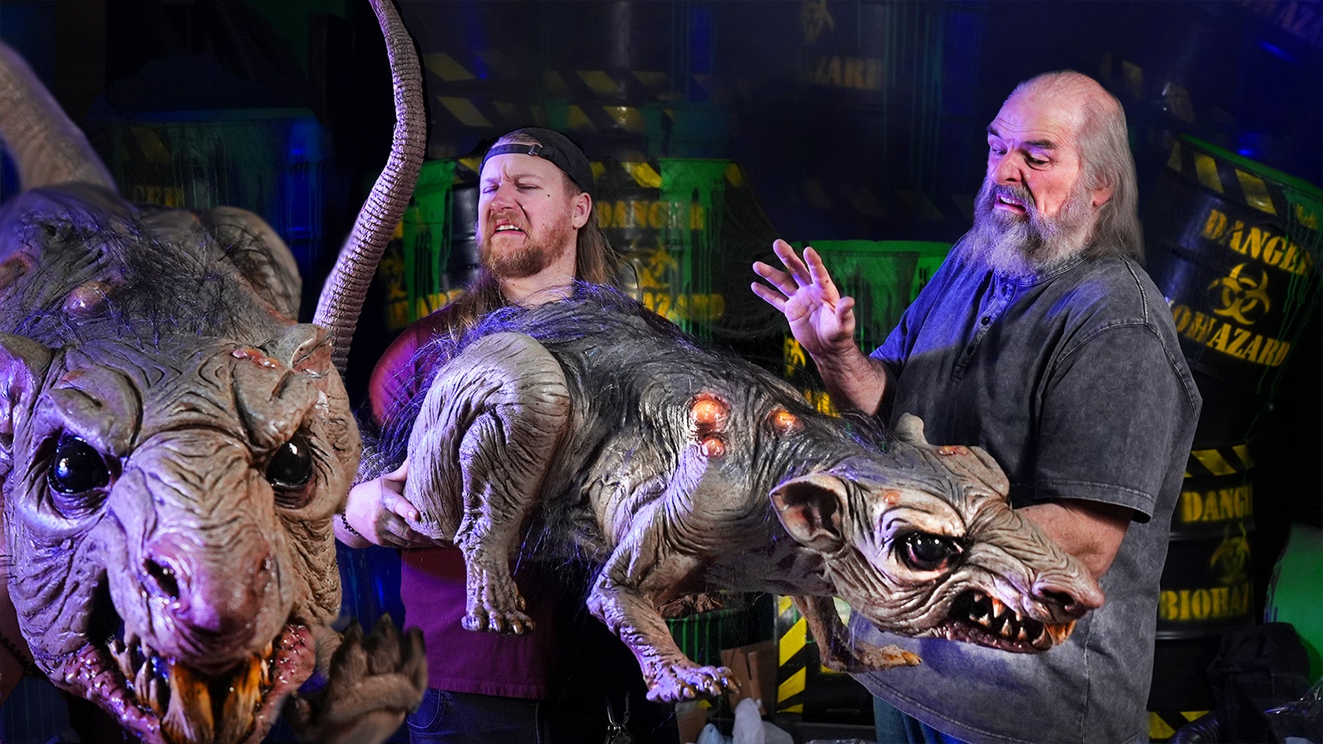 Dirty Rat Giant Halloween Animatronic For Sale Online – Distortions ...
