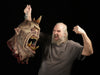 Cyclops Head Halloween prop by Distortions Unlimited with Ed Edmunds
