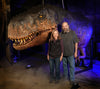 T-Rex Escape Dinosaur Animatronic Prop with Ed and Marsha Edmuns at Distortions Unlimited