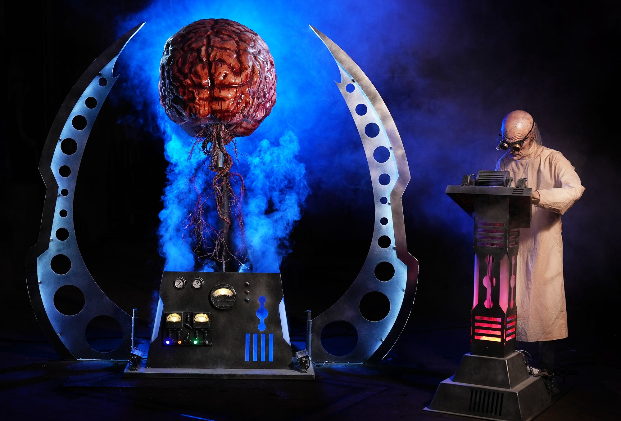 Evil Brain Sci Fi Horror Display By Distortions Unlimited